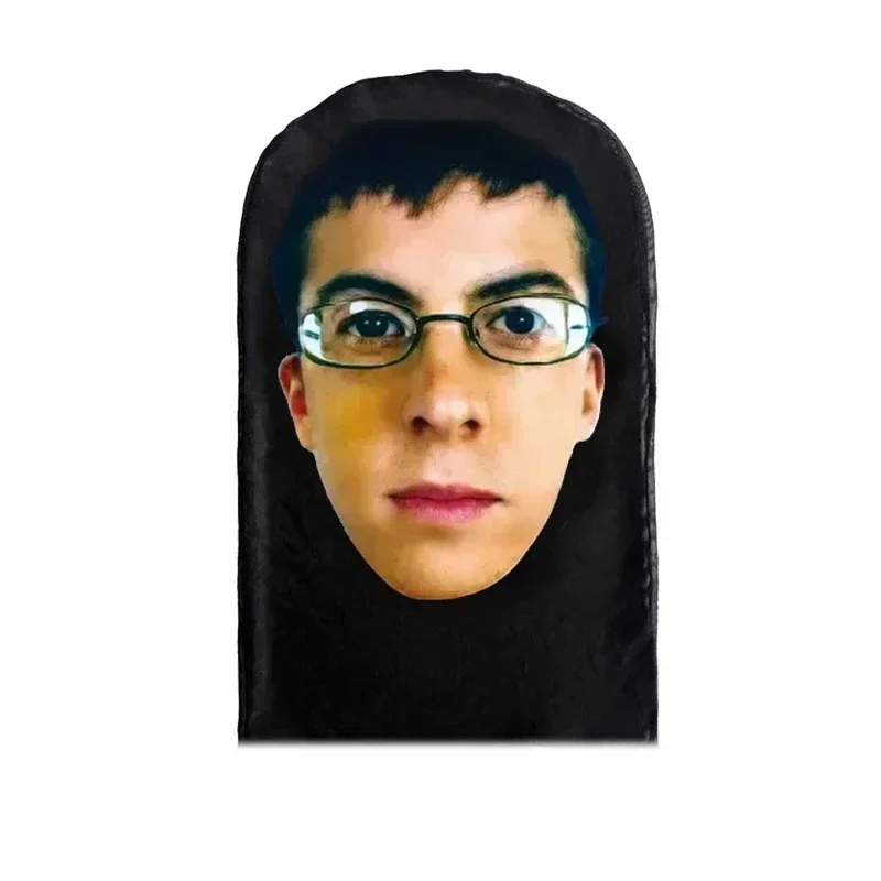 Персонализированная маска для лица со звездами и 3D принтом, эластичная сетка, полнолицевые маски, Хэллоуин, косплей, реквизит для вечеринки, Балаклава, головные уборы