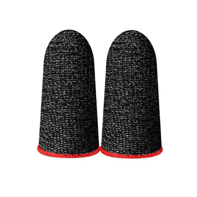 

Sweat-proof Finger Thumb Sleeve Gloves Breathable For Pubg Game Controller Anti-slip For Gamer Finger Cover Fingertips Sensitive
