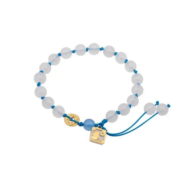 Аниме Grandmaster of Demonic Cultivation косплей официальный Wei Wuxian Lan Wangji браслет с подвеской