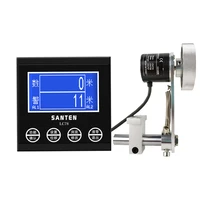 meter counter roller type electronic digital display edge banding machine meter meter code counting controller