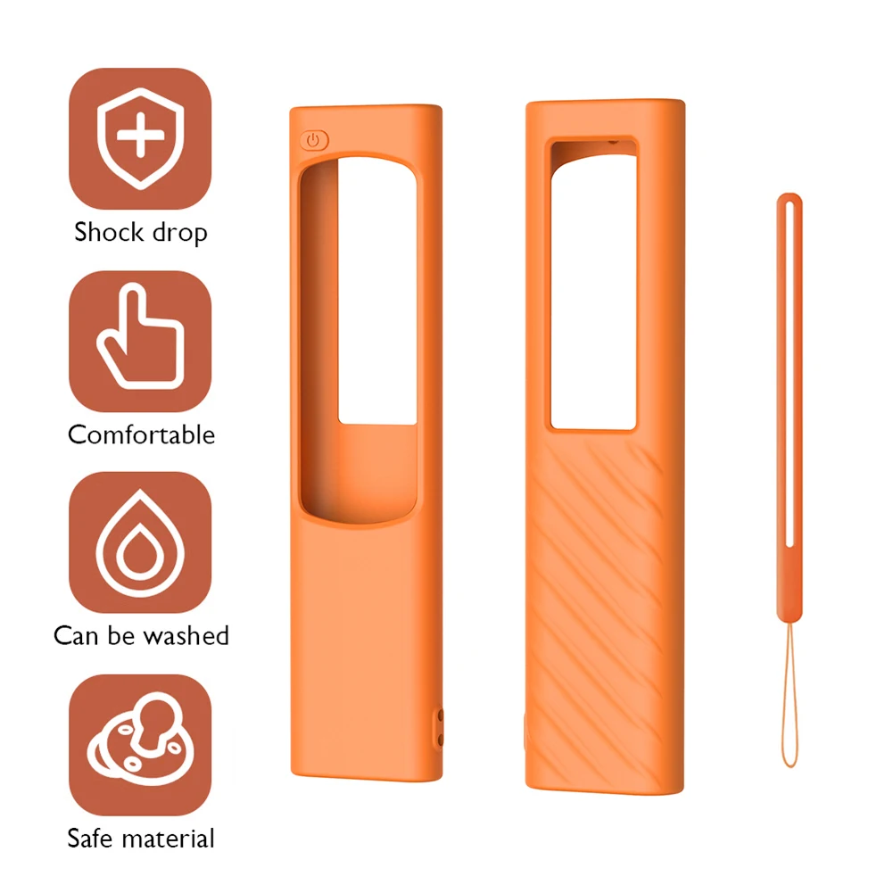 

Силиконовый чехол с полным покрытием со шнурком, моющийся защитный чехол, запасные части, Защитные чехлы для Samsung BN59-01385 01386 01391