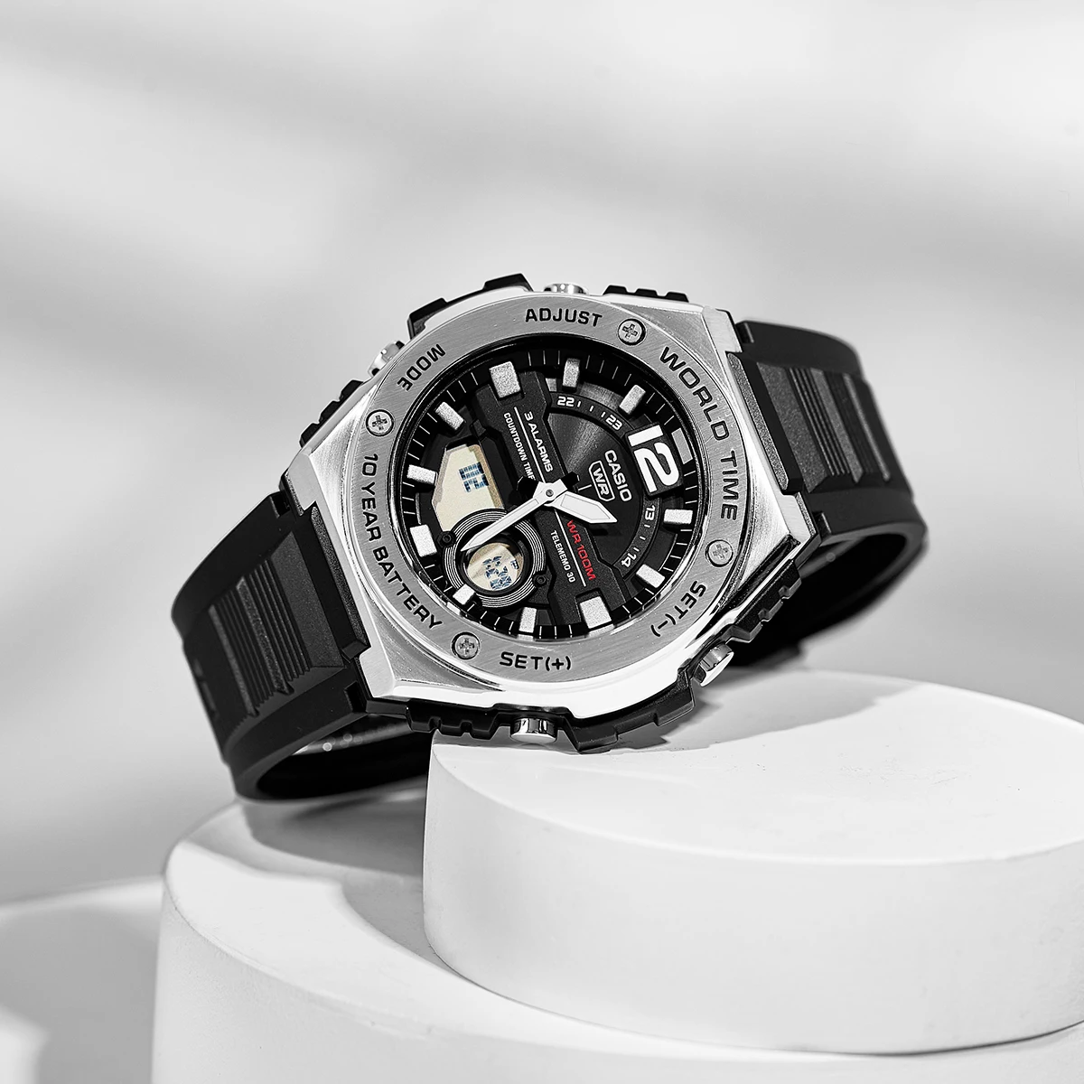Кварцевые наручные часы Casio