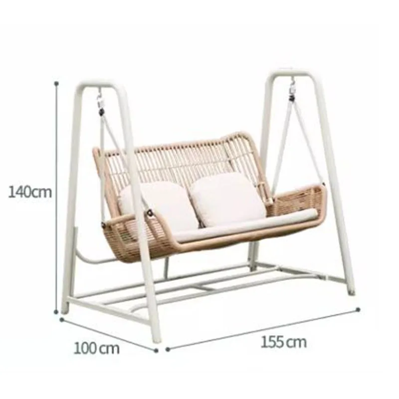 Подвесное кресло садовые качели для патио гамак вибрирующие подвесные уличные