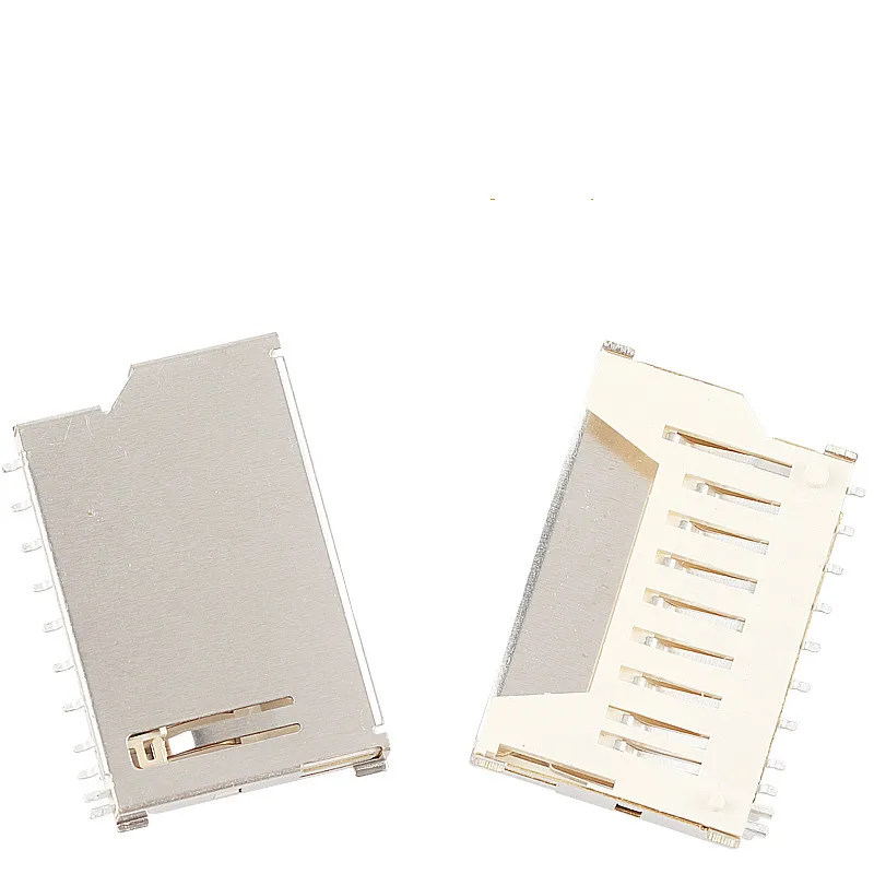 

10PCS/lot MMC / SD booth memory card sets socket SD card connector short type