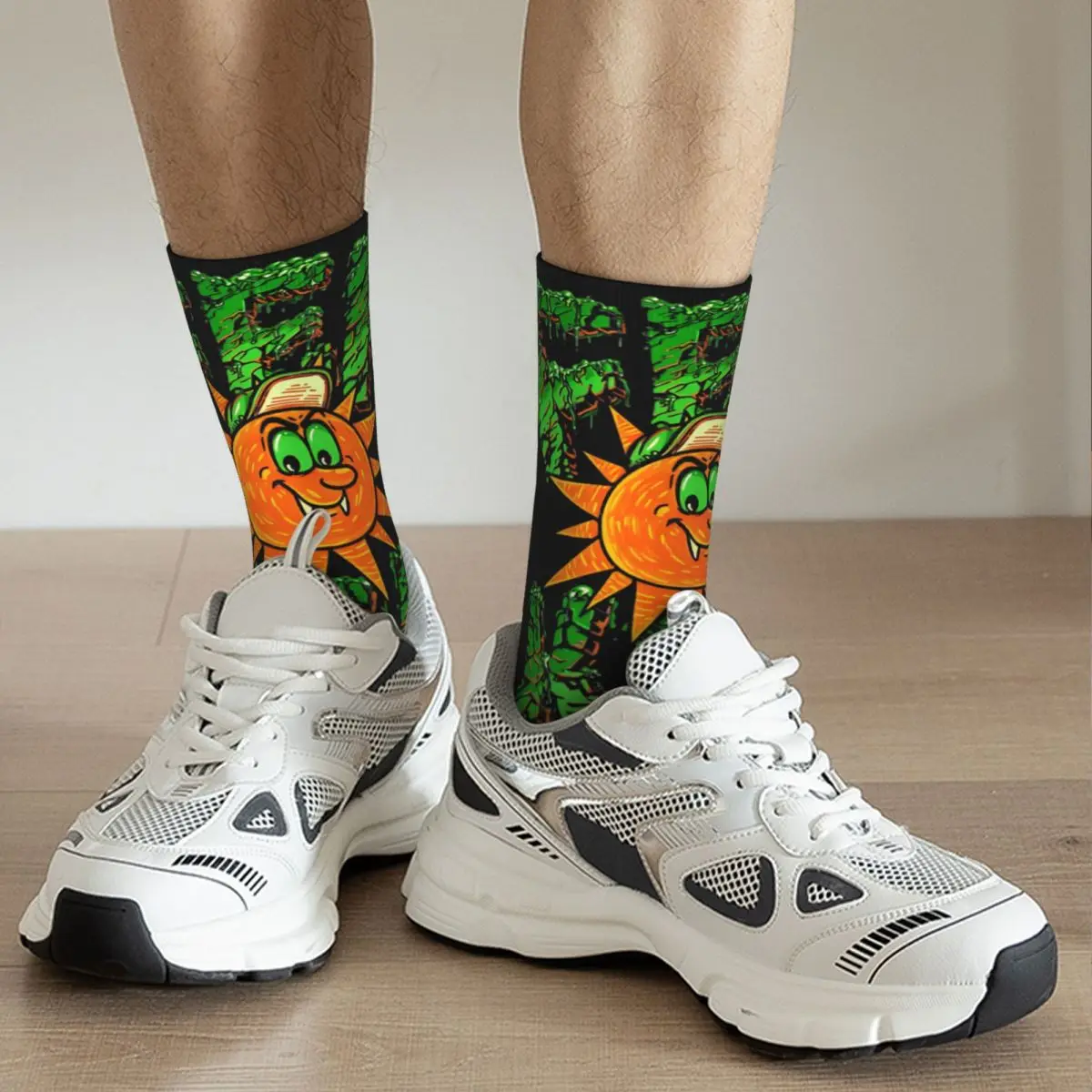 Сумасшедший дизайн Ferxxocalypsis World Tour 2024 теплая дизайнерская Экипировка носки Ferxxo с