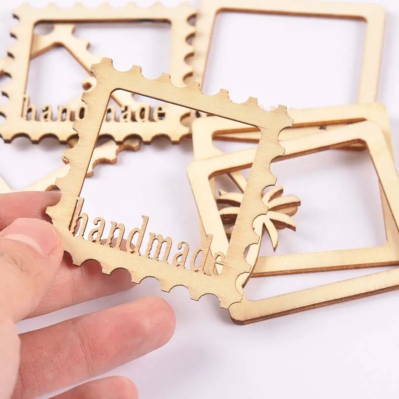 

20 шт., деревянные рамки для фотографий