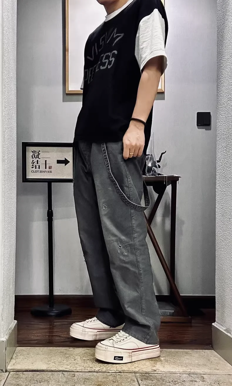 Комбинезон с подтяжками VISVIM