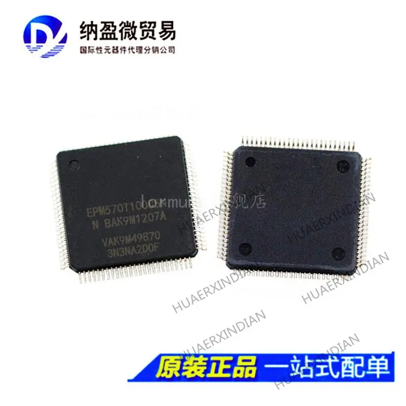 

5 шт. EPM570T100C5 EPM570T100C5N EPM570T100I5N TQFP-100 новый оригинальный