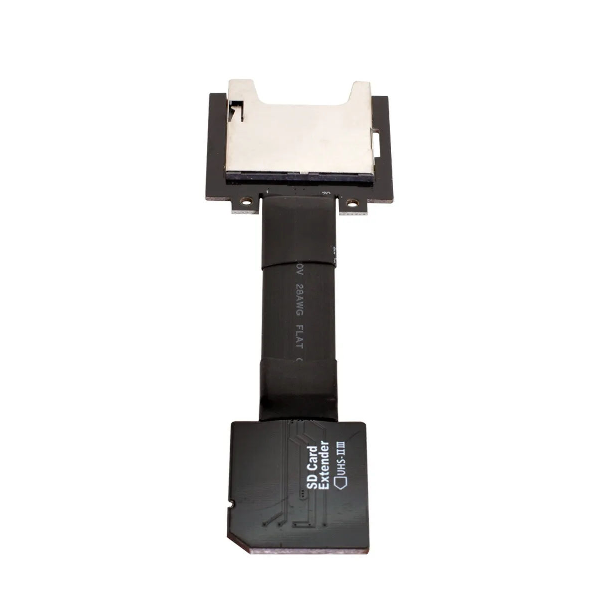 

SD Male Extender to SD Card Female Cable Adapter SD/SDHC/SDXC UHS-III UHS-3