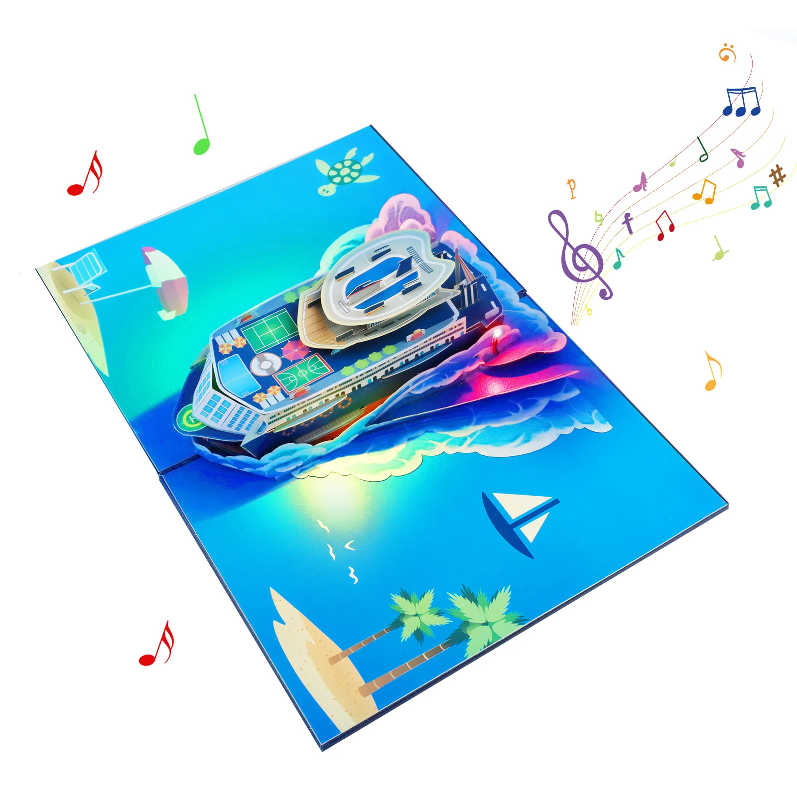 Музыкальная открытка на день рождения Magic Ants