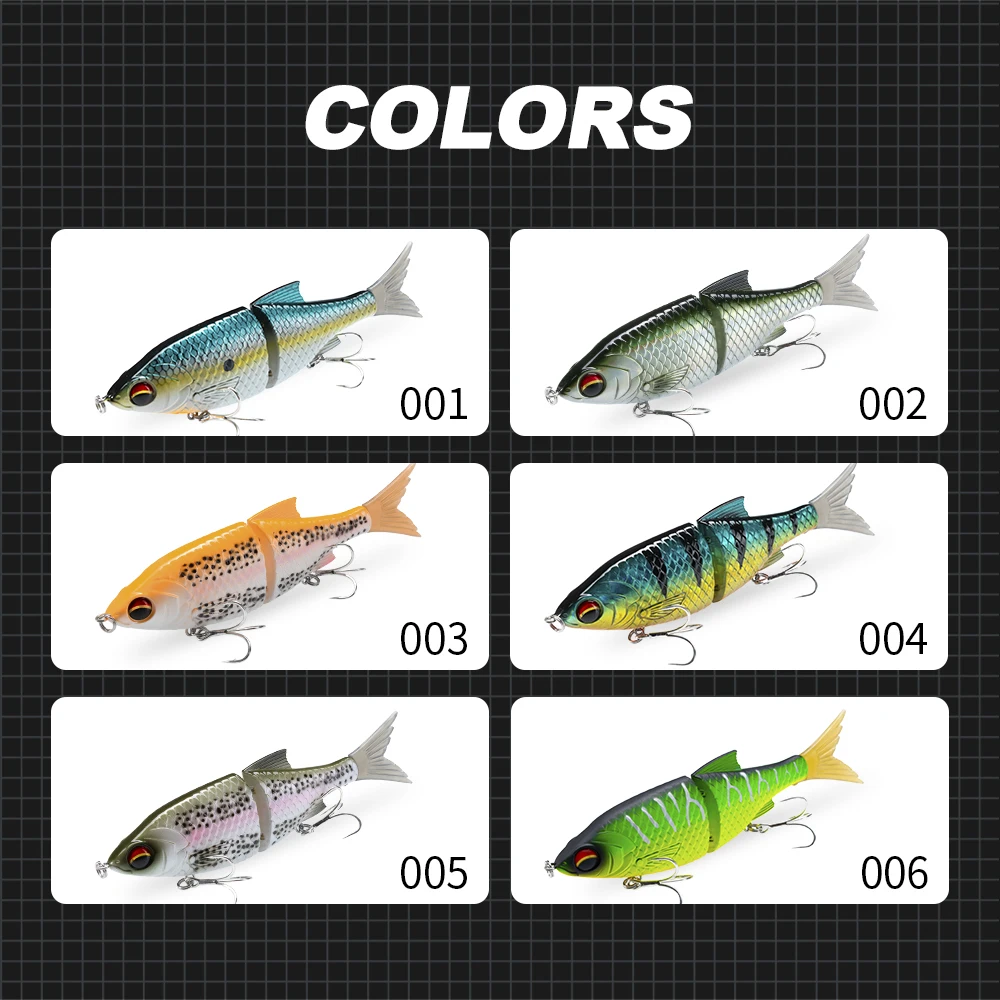 Фото Воблер Hunthouse FLEXTAIL 135 Pencil Swimbait, 135 мм/28 г, 2-секционный, тонущий, для морской рыбалки на сибаса №5