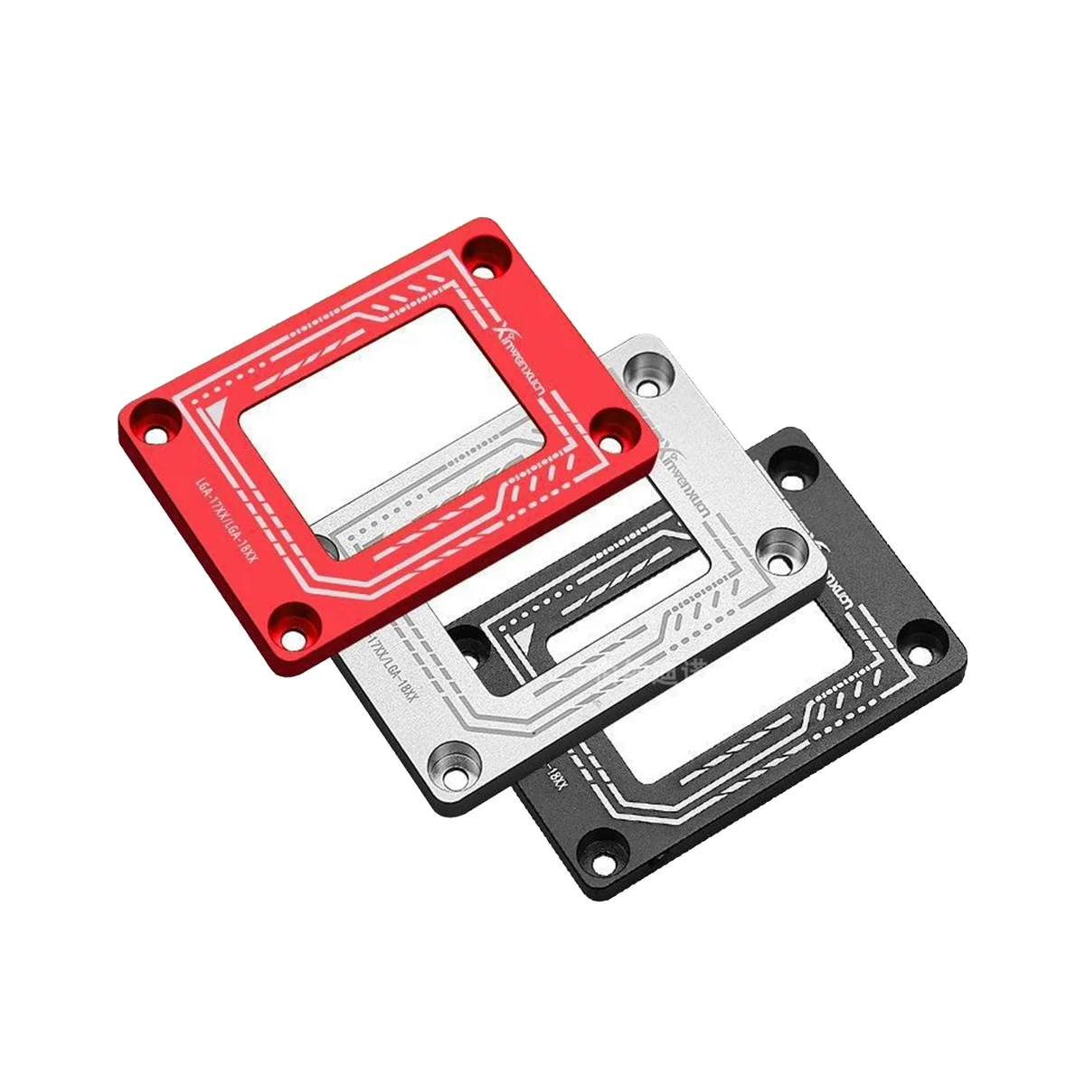Фото LGA17XX 18XX-BCF 12Th 13-го ЦП коррекция изгиба фиксирующая Пряжка ЦП фиксированная задняя плоскость ЦП корректор изгиба рама (B) №4