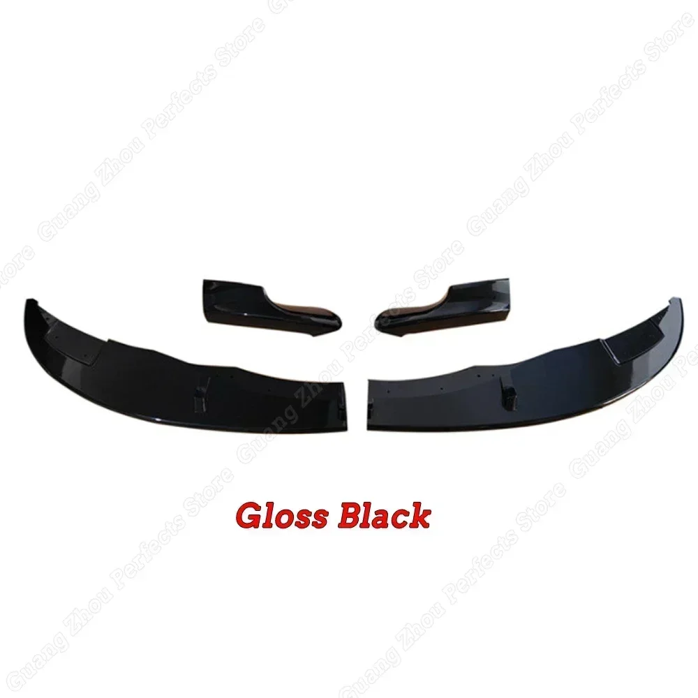 

4 шт., диффузор для переднего бампера BMW 3 серии E90 E92 E93 M3 2007-2013