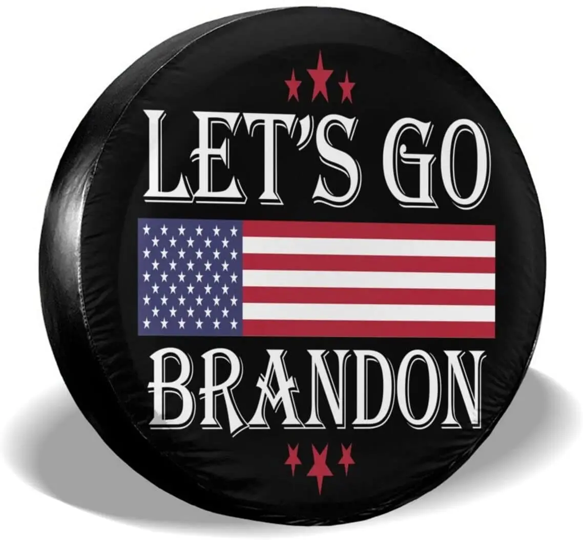 

Чехол для запасных шин Let's Go подходит для кемпинга, кемпинга, универсальные колпачки для колес, подходит для жилых прицепов, домов на колесах...