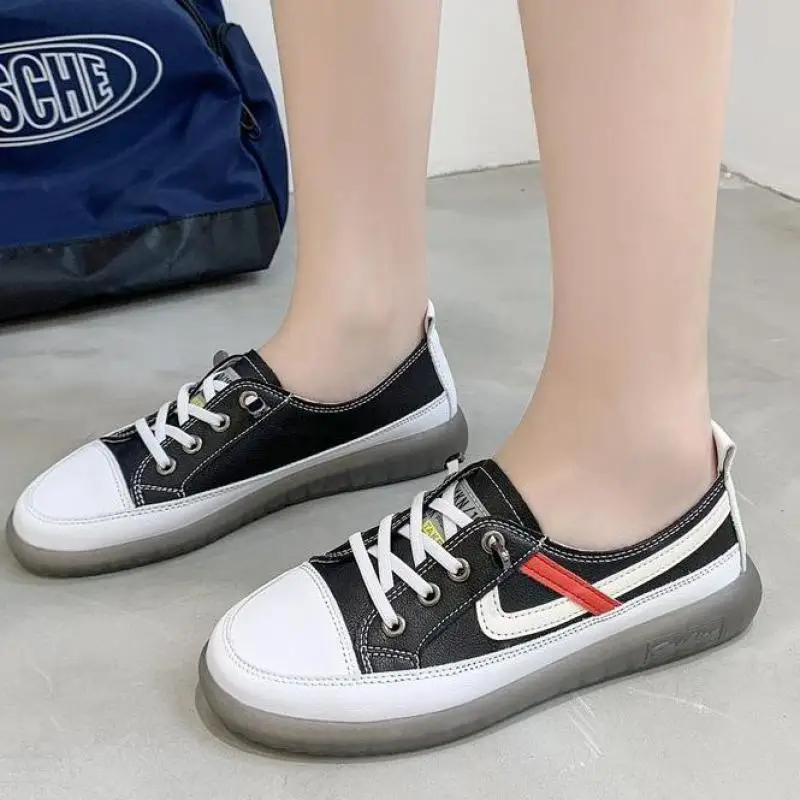 2022 Shoes For Women Hollowed Out Designer Shoes Soft Loafers Moccasin Leisure  Comfortable Woman Flats Shoes Zapatillas Mujer