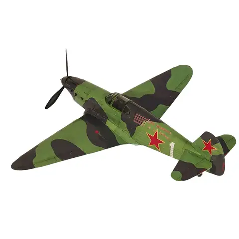 Бумажная модель самолета Як-1 1:35