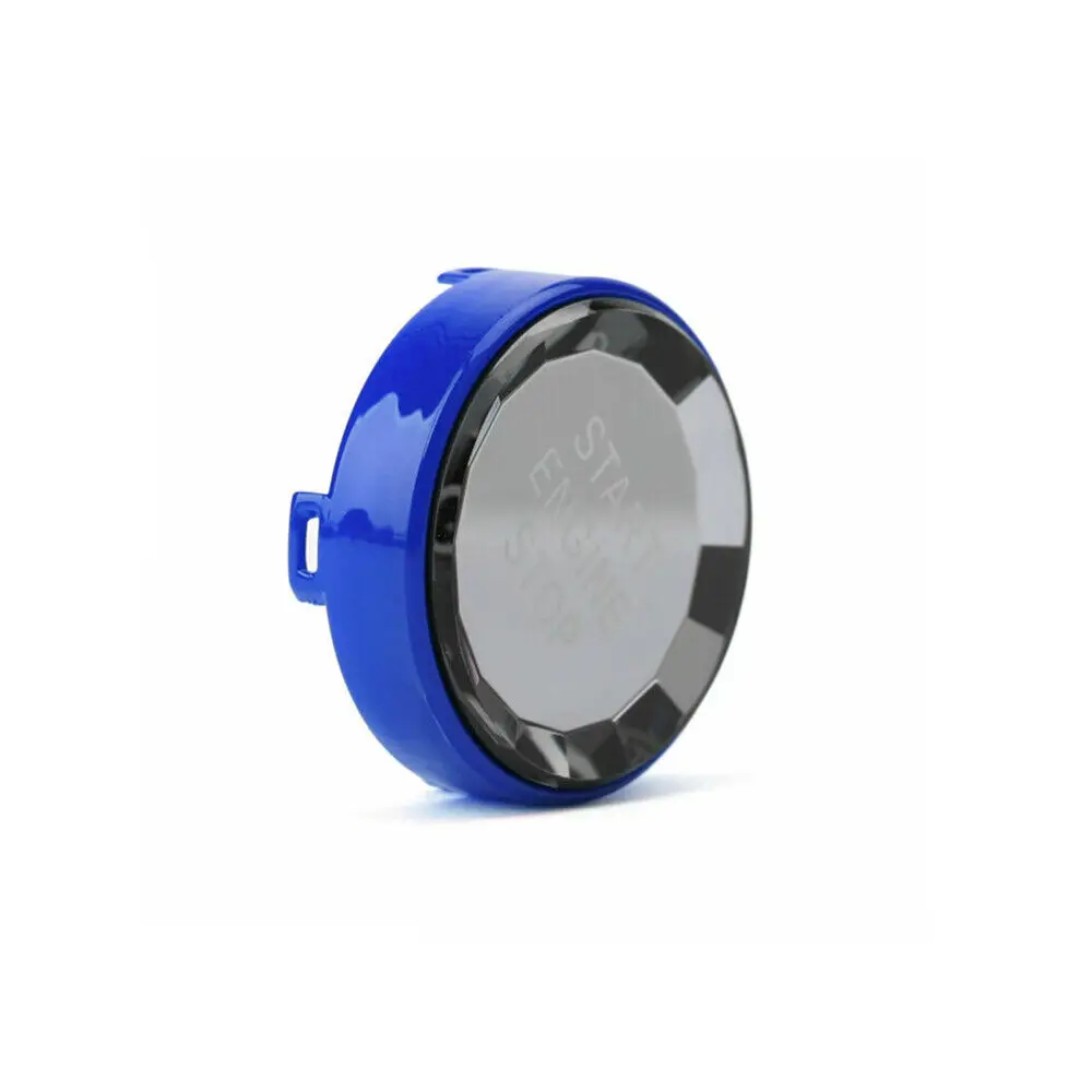

WXZOS Blue Engine Start Stop Switch Button Cover For BMW E Classis E90 E92 93