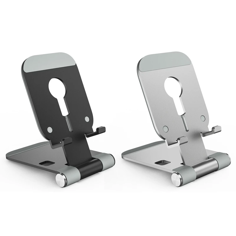 

Aluminium Magnetic Desk Phone Charger Stand Holder Compatible withMagsafe iphone12/13 Charger Desk Phone Stands