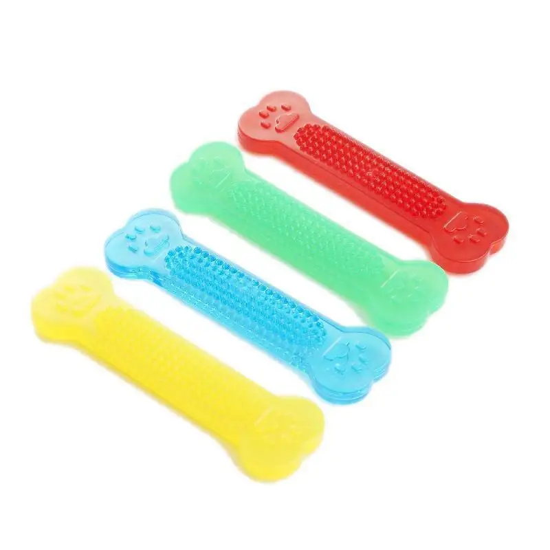 

Random Color Pet Toys for Small Dogs Rubber Resistance To Bite Dog Toy Teeth Chew Training Toys Pet Supplies Dog Accessories
