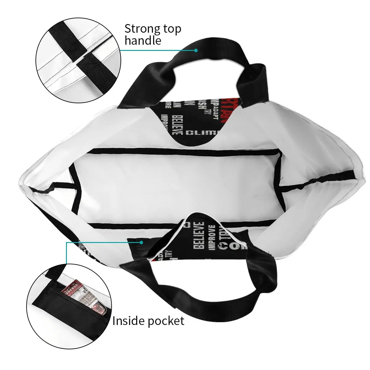 Оригинальная Женская холщовая сумка-шоппер на шлем вместительные сумки-тоуты