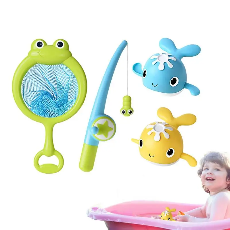 

Игрушки для ванны, игры для рыбалки, плавательные киты, не содержит Бисфенол А, водный стол, бассейн, время ванны, ванна, игрушка для малышей