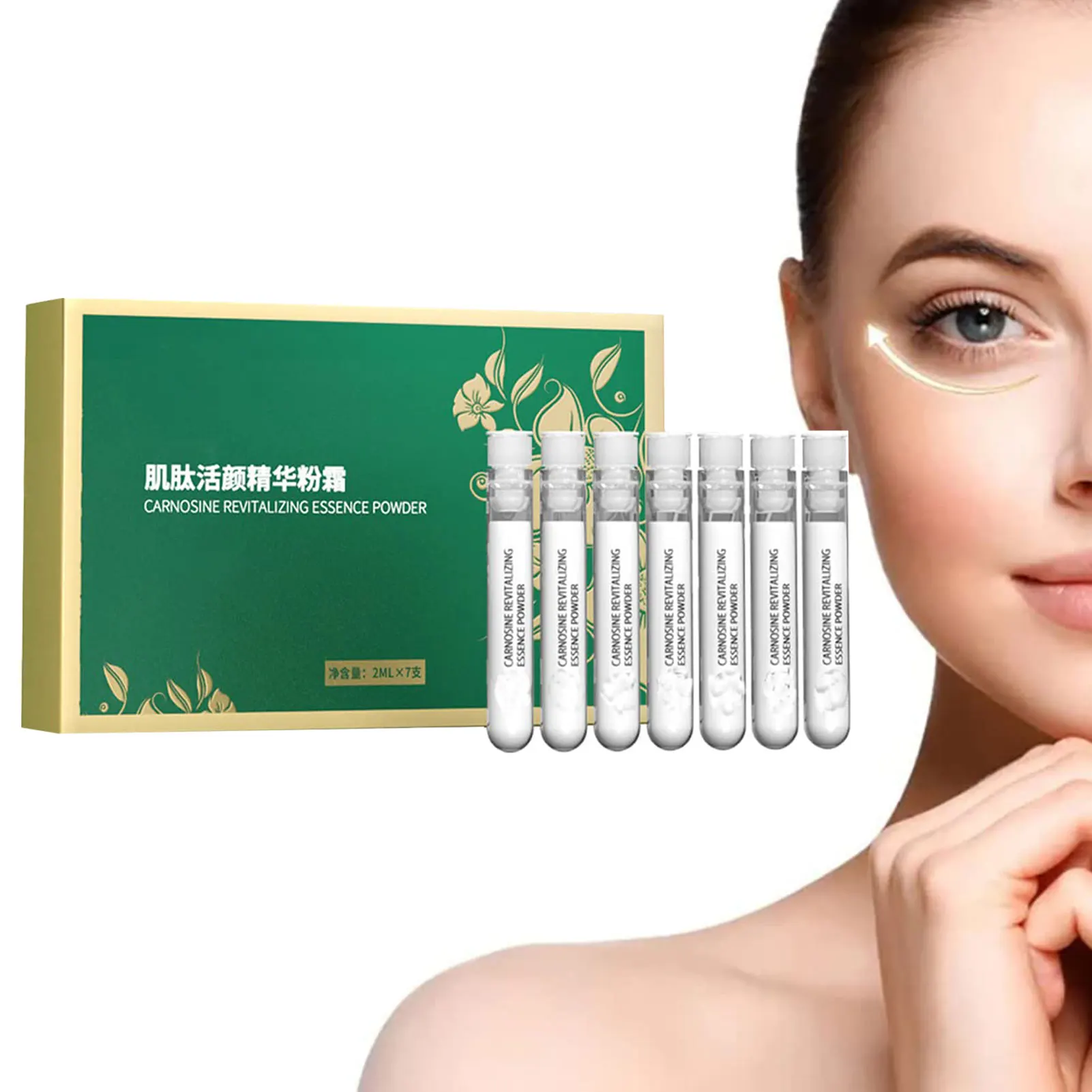 

Eye Essence Powder Eye Cream For Dry Skin Around Eyes V-Lift Instant Eye Lift And Eye Tuck Bee Venom Essence For De-Puff Eyes