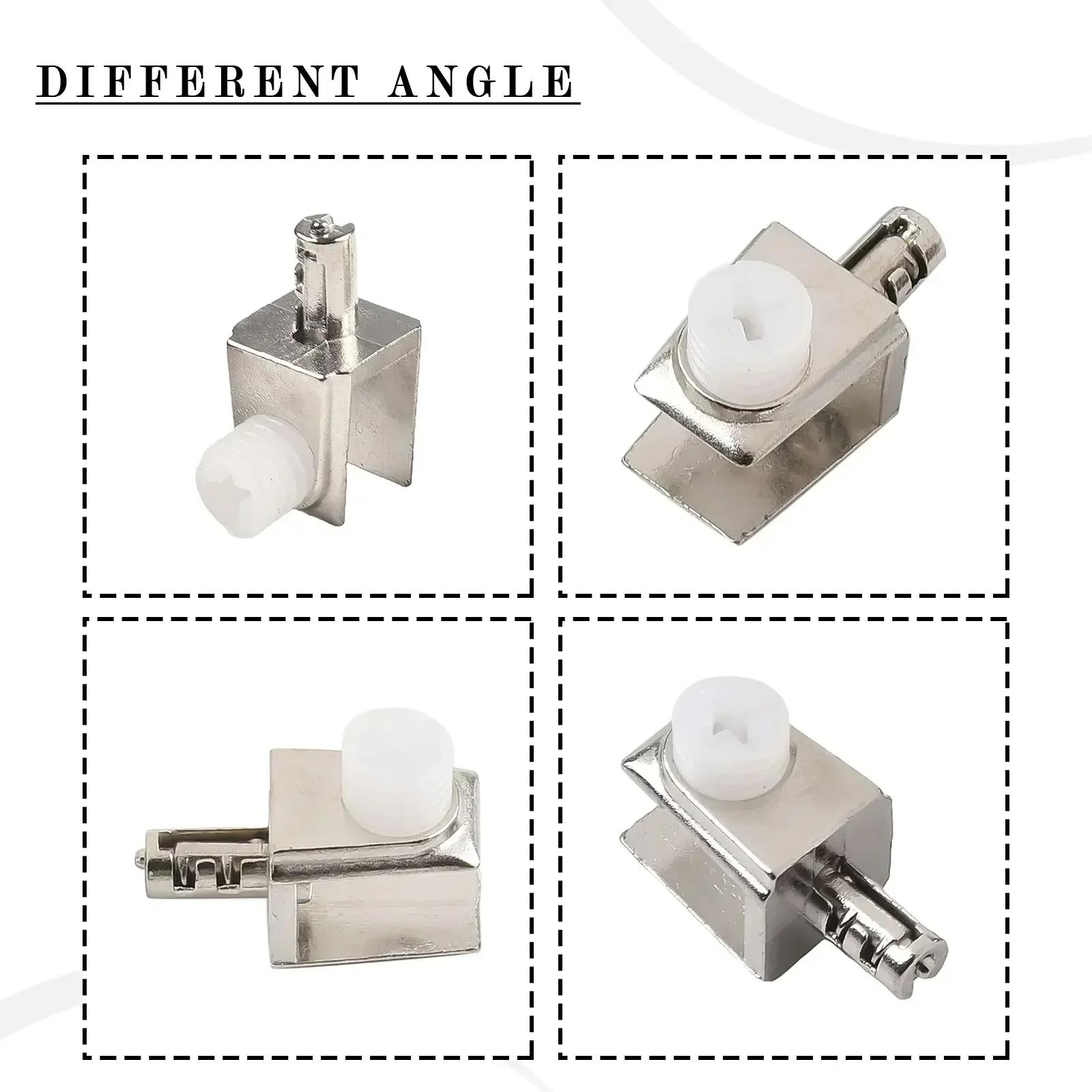 Зажим для стекла Регулируемые зажимы стеклянные Штифт Настенные держатели полок