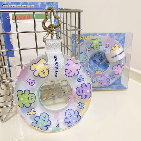 Кулон-брелок кольцо для плавания