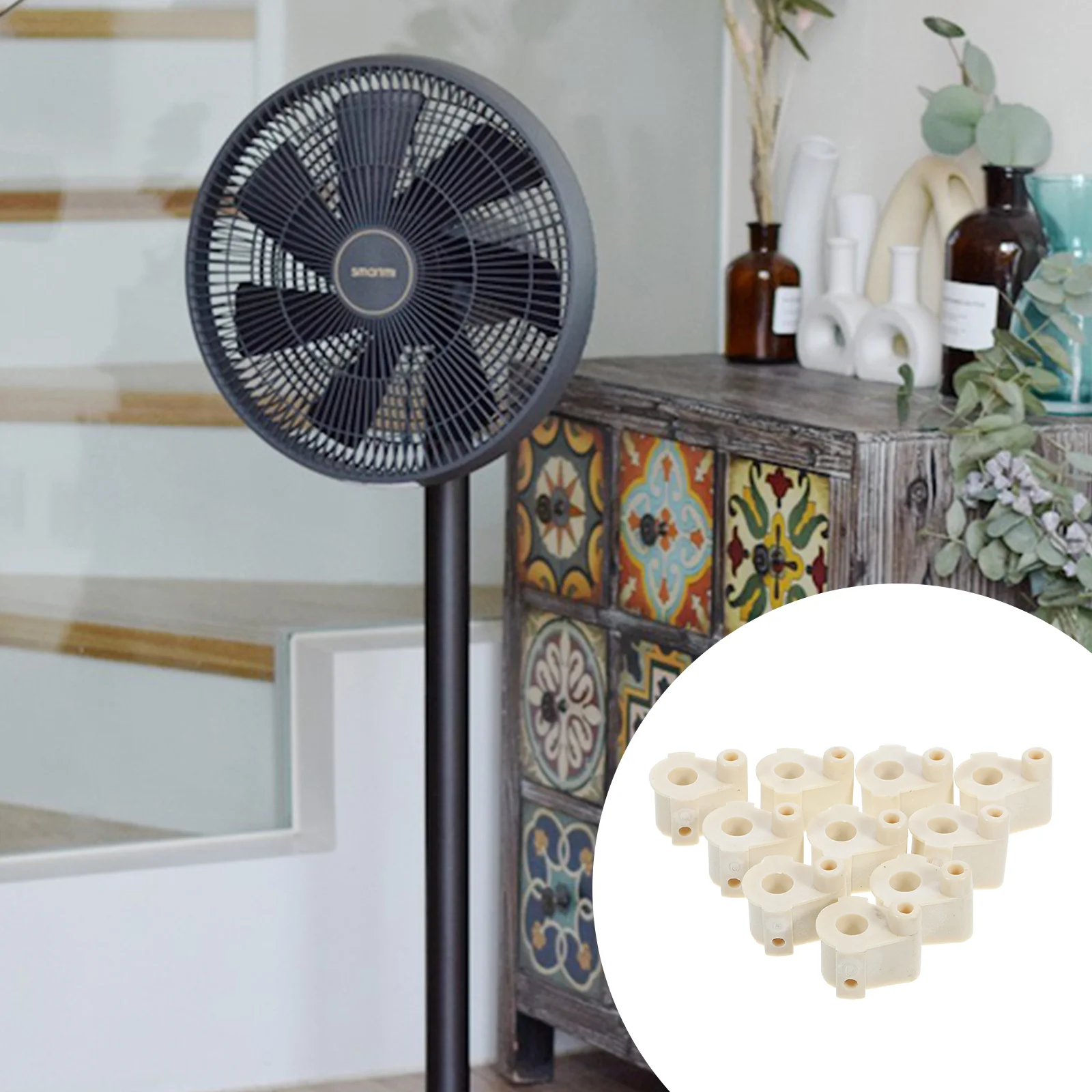 20 шт. разъем двигателя кнопка поворота вентилятора электрический вал кнопки с