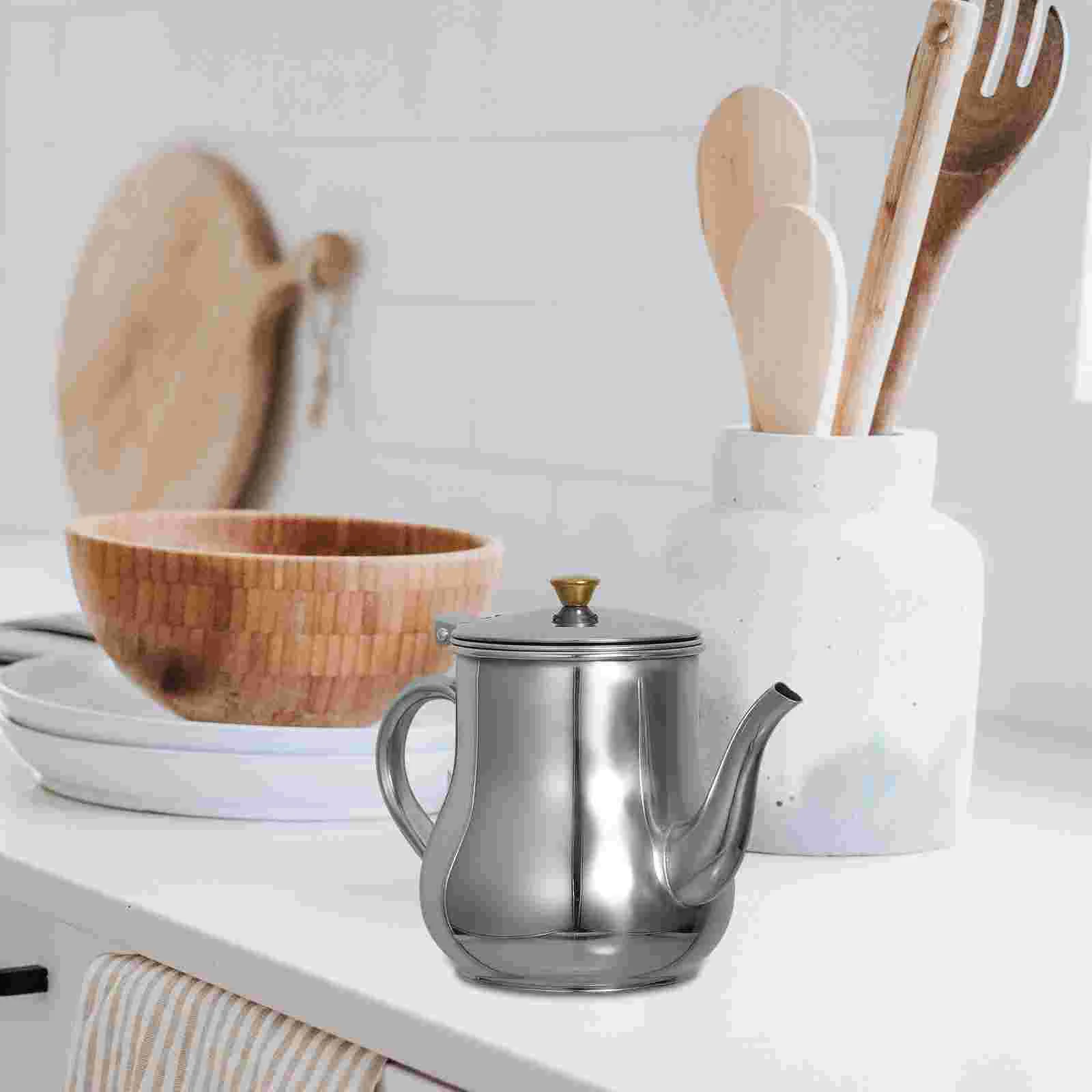 

Oil Strainer Container Household Oil Container Container Convenient Oil Holder Oil Canister