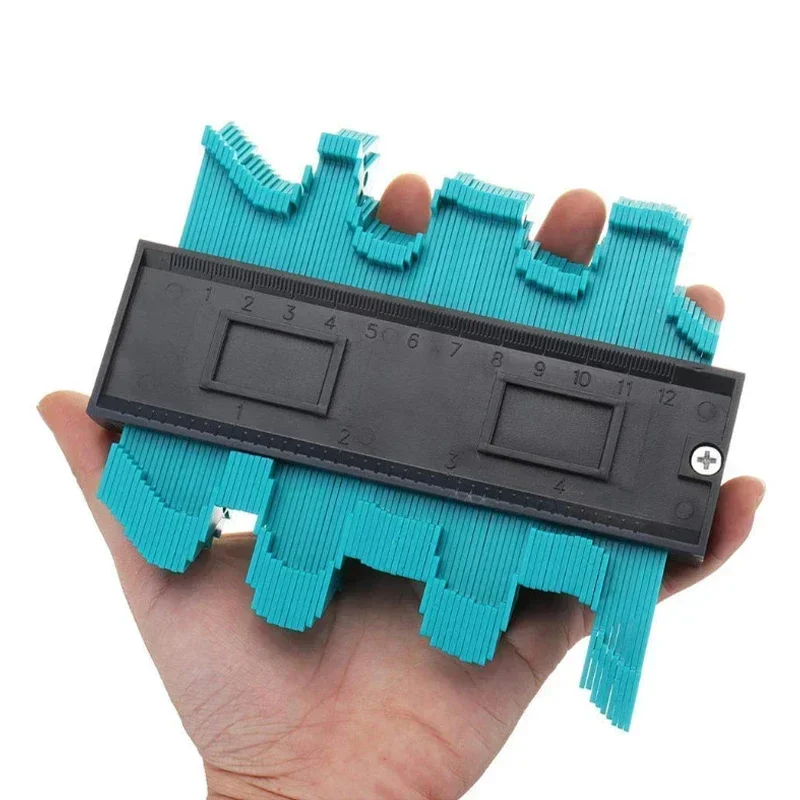 Контурный манометр и Дубликатор формы измерительная угловая Линейка Инструмент