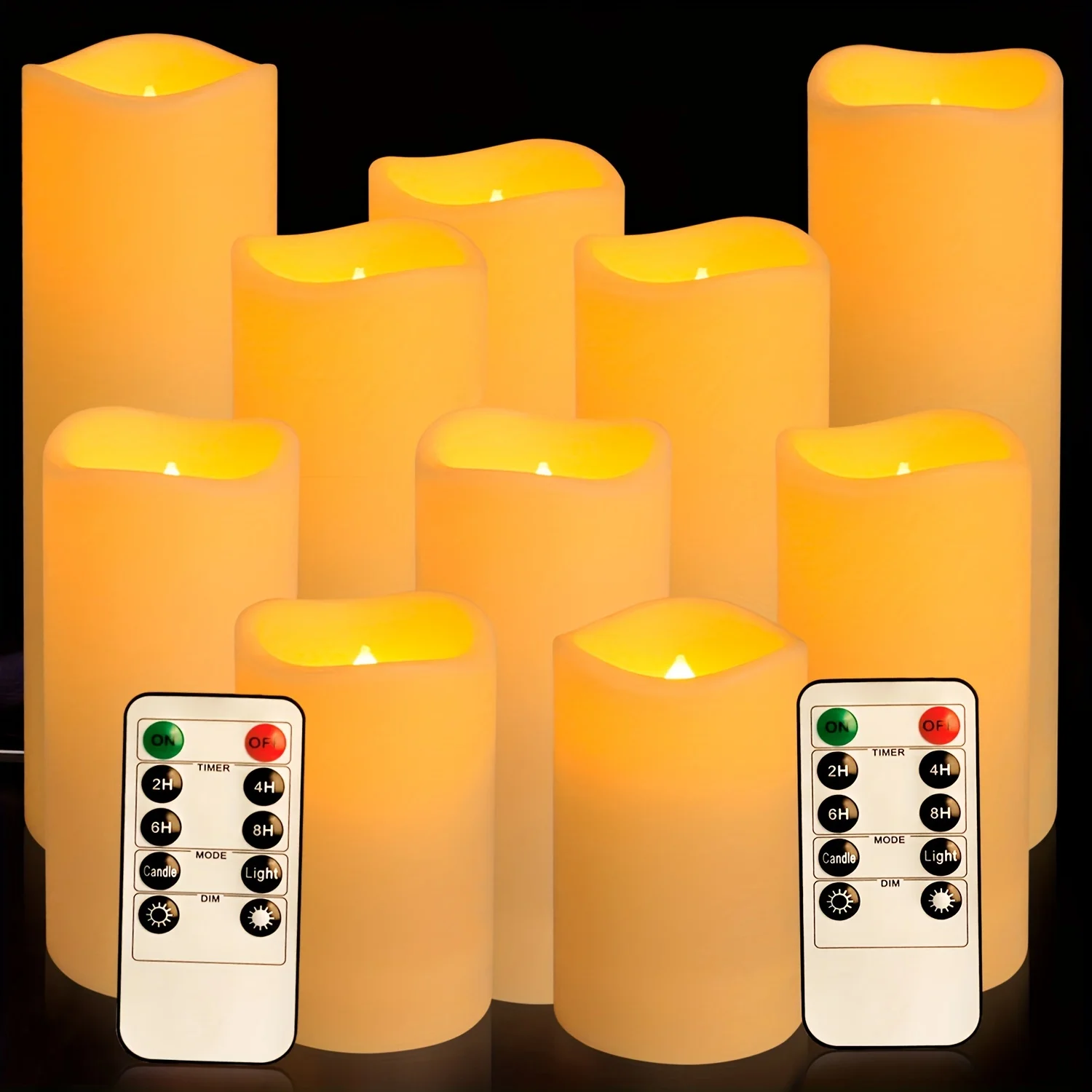 

Беспроводные светодиодные свечи Ivory, 4 шт.