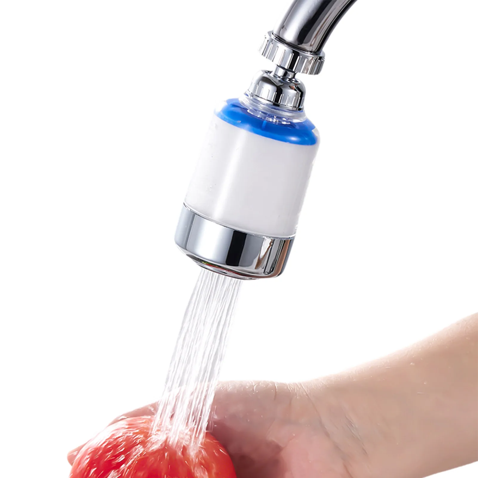 

Universal Splash Filter Faucet Kitchen Sink Faucet Sprayer Attachment 360 Rotatable Anti-splash Sink Sprayer Facuet Nozzle Head