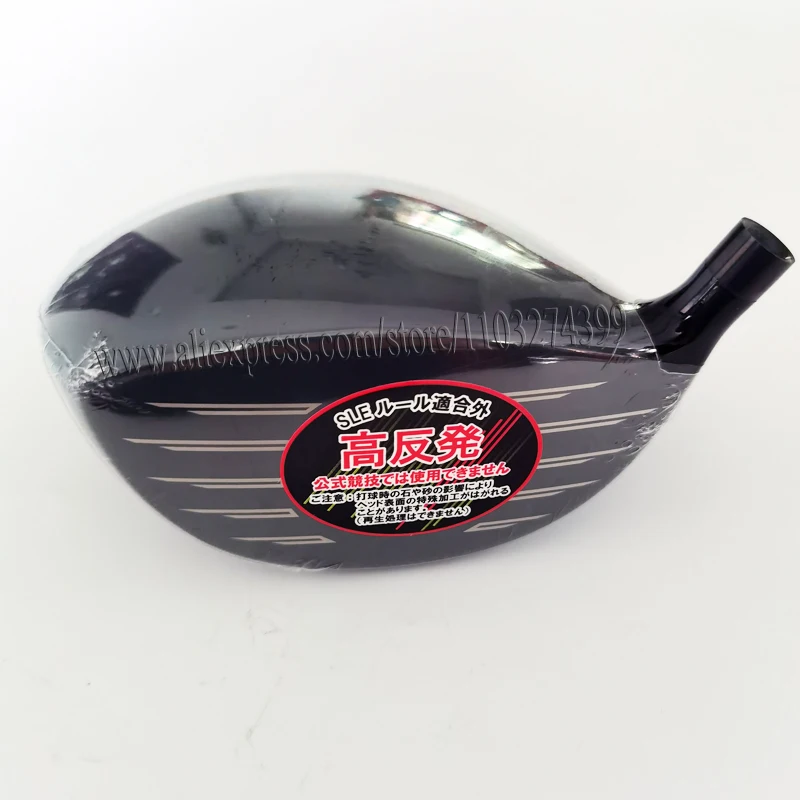 Головка для гольфа VOLTIO NINJA 485cc черная 10.5/9.5°