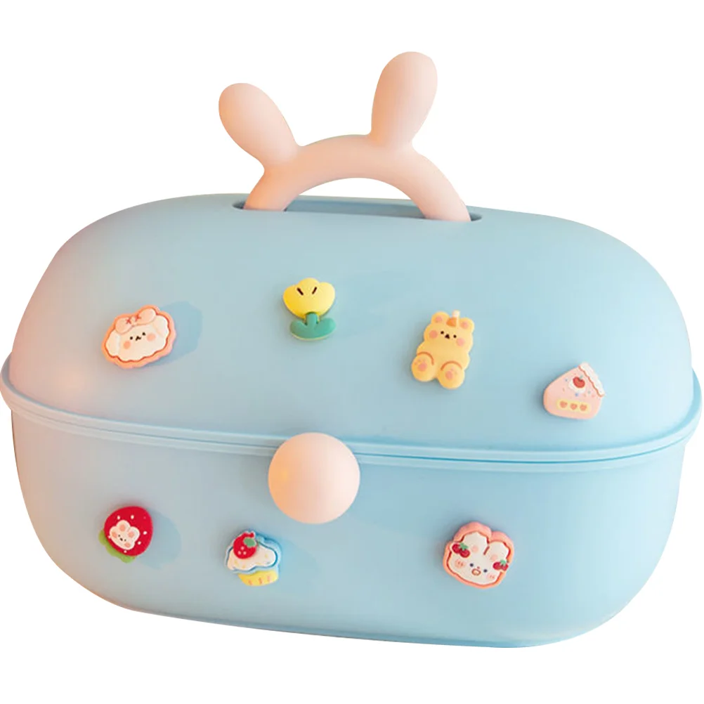 

Box Storage Hair Case Kids Container Jewelry Holdertie Organizer Gift Accessoriesaccessory Rings Nailplastic Desktop Collection