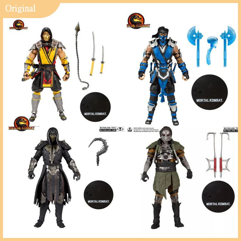 

Original Mortal Kombat 11 Scorpion 7" Action Figure From Original Mcfarlane Collect Model Children'S Kids Toy Gift Free Shipping