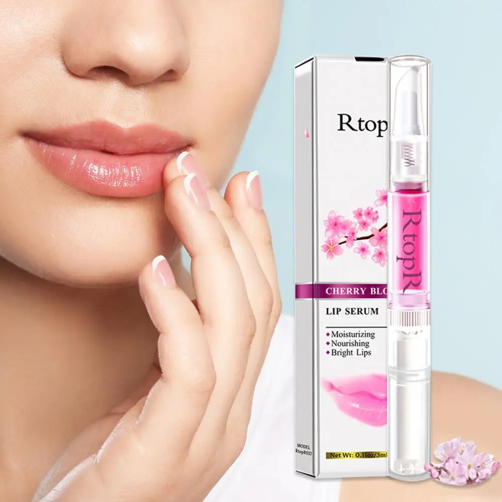 

Lip Balm Transparent Brilliant Synthetic Long Last Lipstick for Girl
