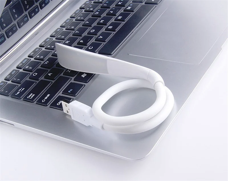 Portable USB LED Mini Book Light Reading Light Table Lamp Flexible 14leds USB Lamp for Power Bank Laptop Notebook PC Computer (art.: 3920bd06ebace) - 3920bd06ebace