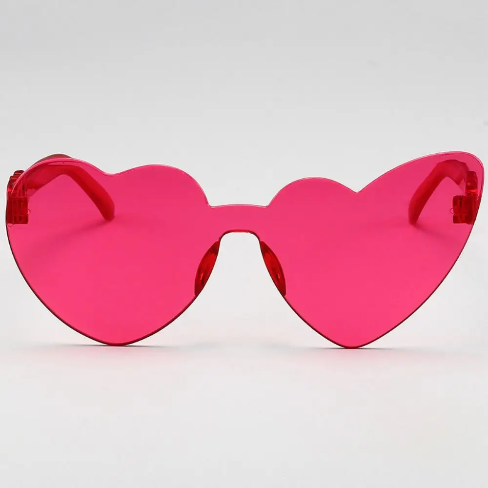 Женские солнцезащитные очки в форме сердца аксессуары для путешествий уличные