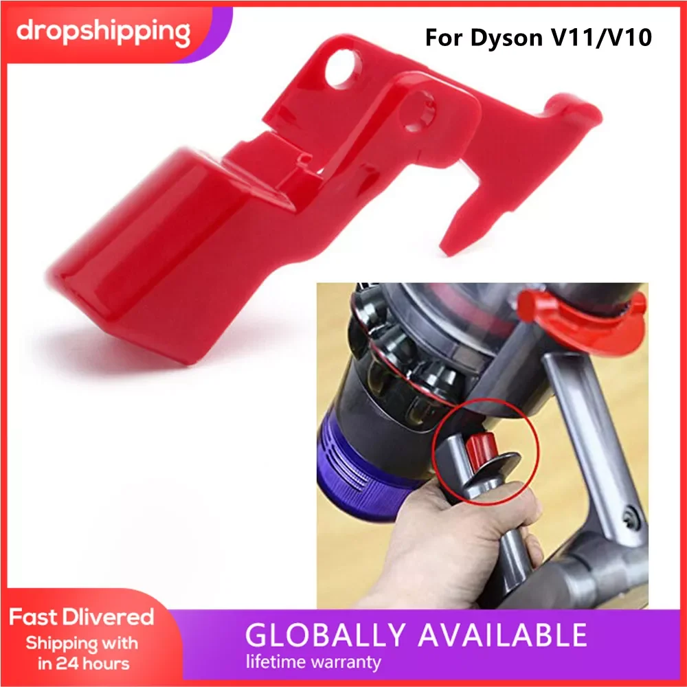 

Extra Strong Trigger Power Switch Button For Dyson V11/V10 Vacuum Cleaner New Updated Heavy Duty Replacement Trigger Button New