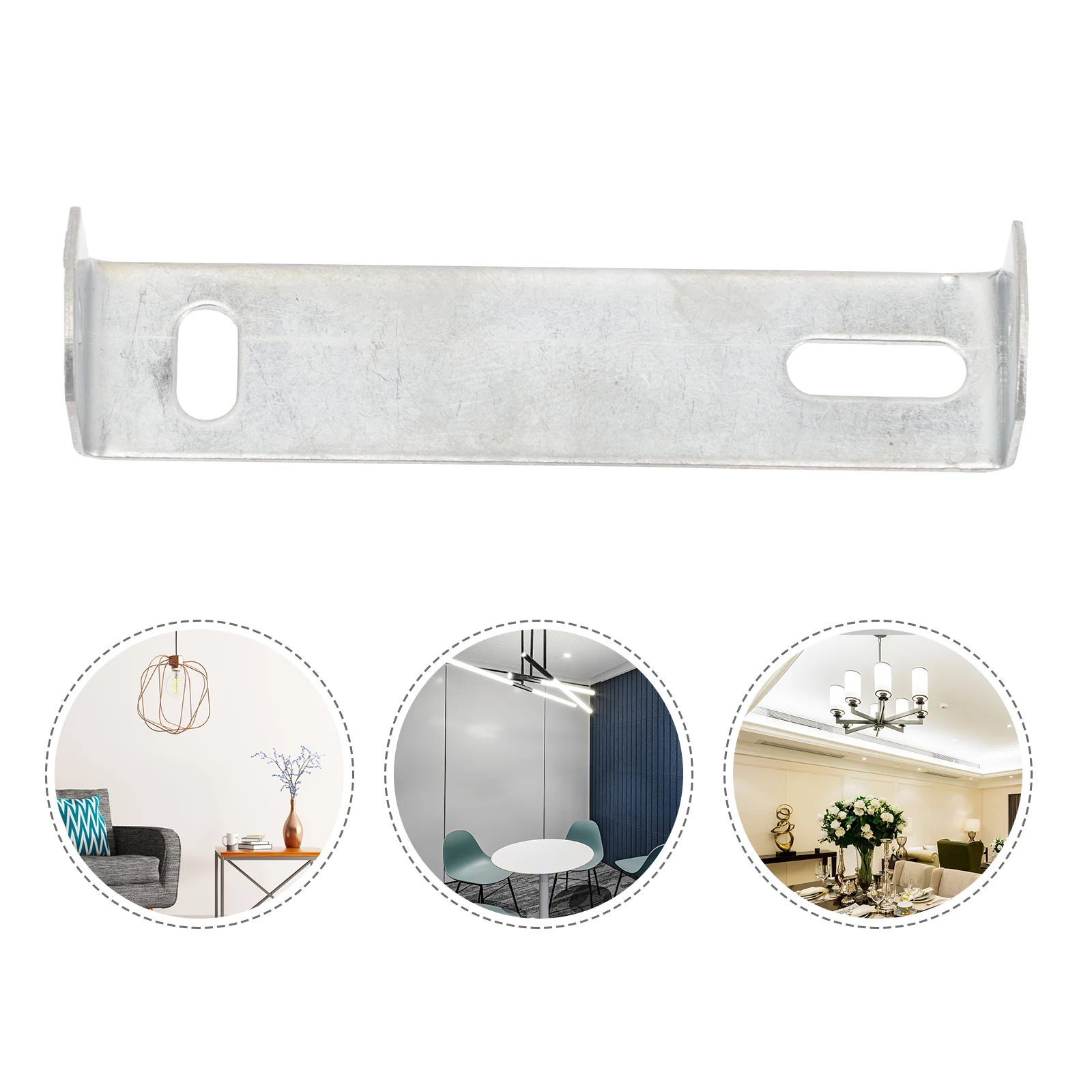 

10 Pcs Chandelier Hanging Board Hitch Accessories Lamp Fittings Lights Brackets Home Parts Iron Fixture Hook