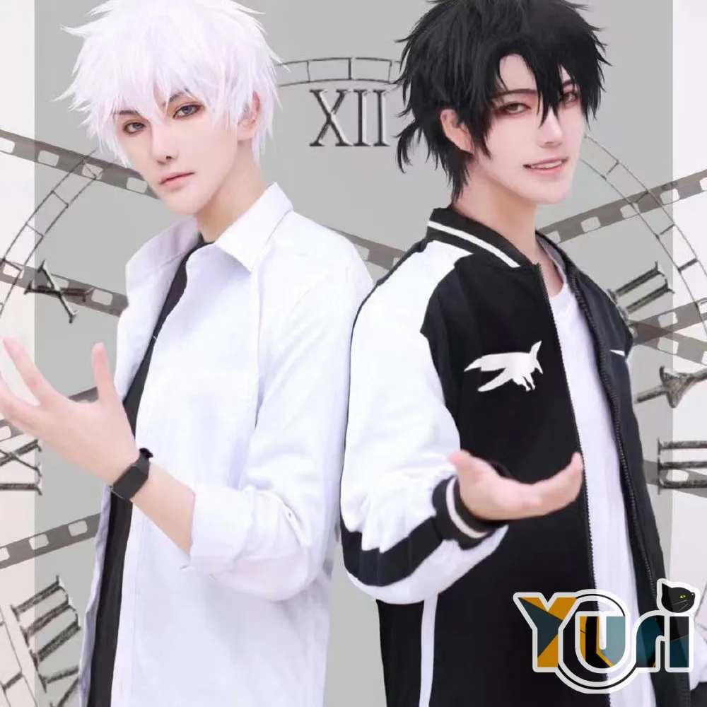 Yuri Link Click Shiguang Daili Ren Cheng Xiaoshi Lu Guang Qiao Ling косплей костюм для женщин мужчин аниме