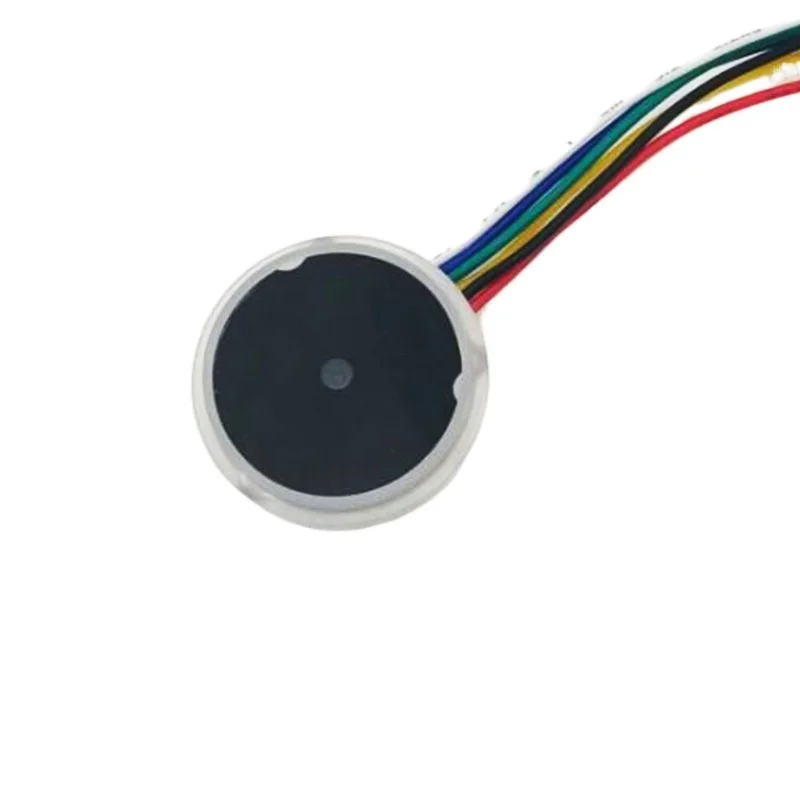 Круглый сканер штрих-кода GM61 UART маленького размера 1D/QR/2D Модуль сканера QR-кода |