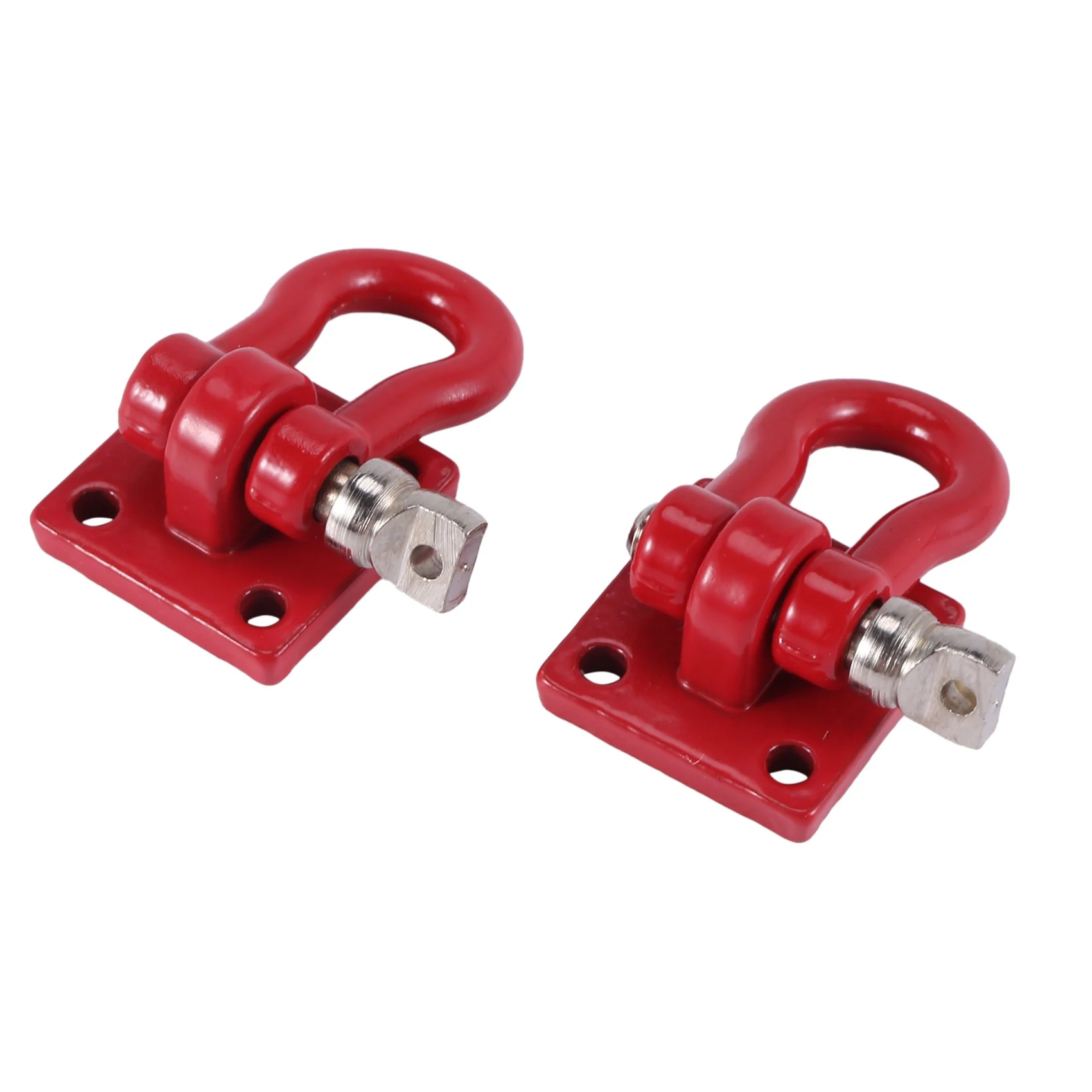 1 пара крючков для прицепа аксессуар в масштабе 1:10 радиоуправляемого гусеничного