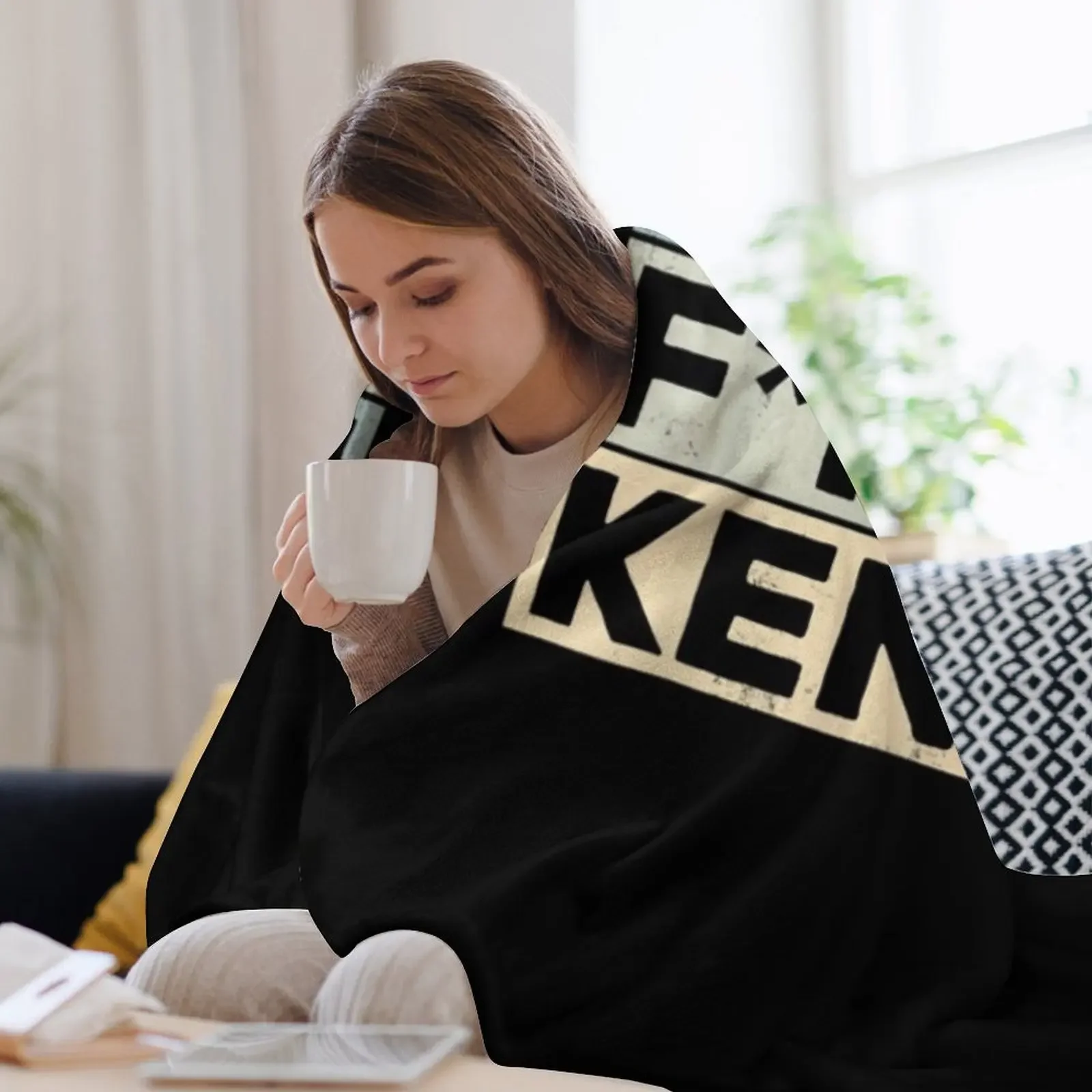 Фланелевое одеяло Roy Freaking Kent Fing