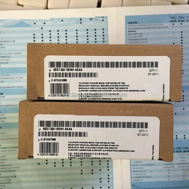 

plc controller automation S7 - 300 PLC 6ES7 322-1BH01-9AJ0