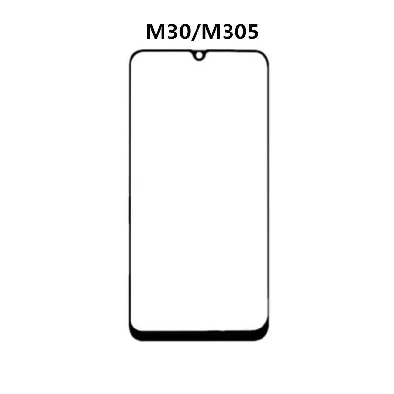 Внешний экран для Samsung Galaxy M01 Core M10 M20 M30 M40 M62 Сенсорная панель ЖК-дисплей передняя