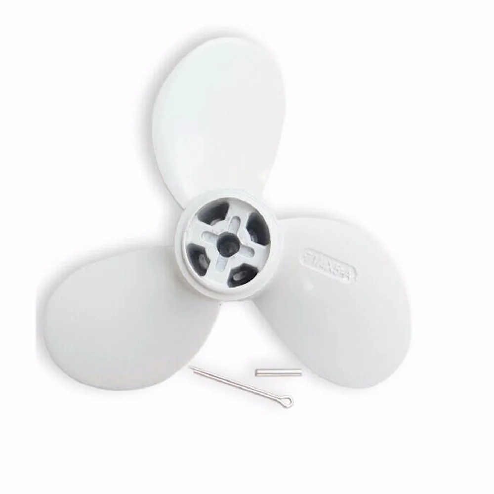 

Free Shipping Original Hangkai Propeller Aluminum Alloy Propellers Boat Accessories For Outboard Propeller