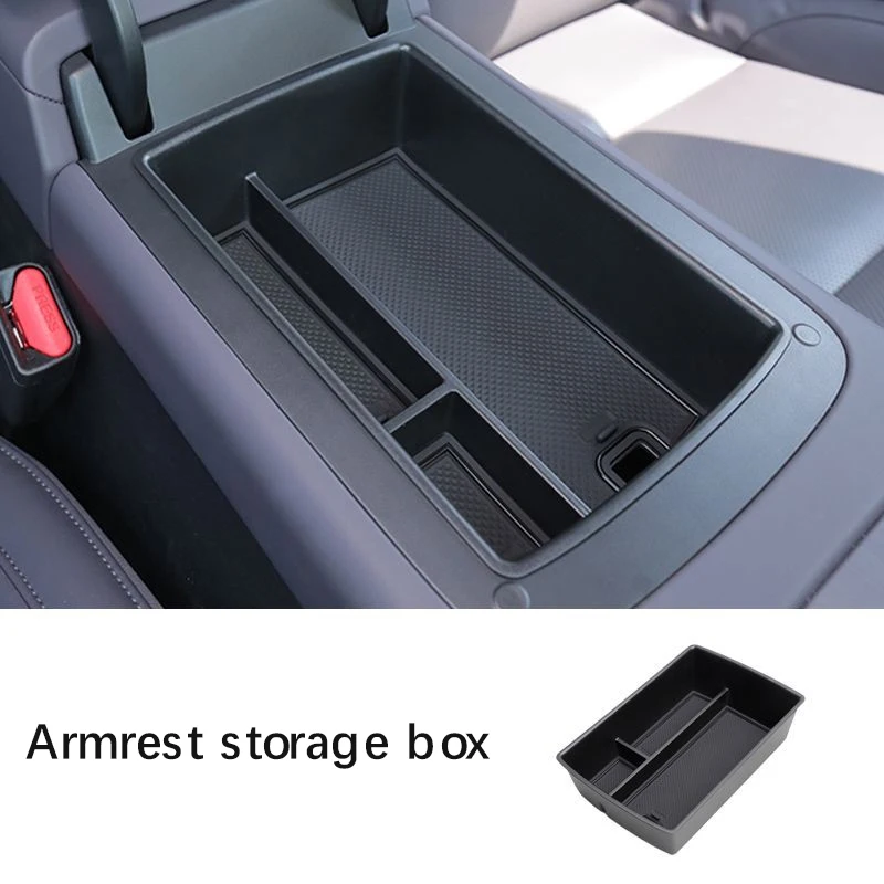 Для Leapmotor C10 2024 2025 2026 1SET Авто Центральный Верхний Слой Консоли Подлокотник