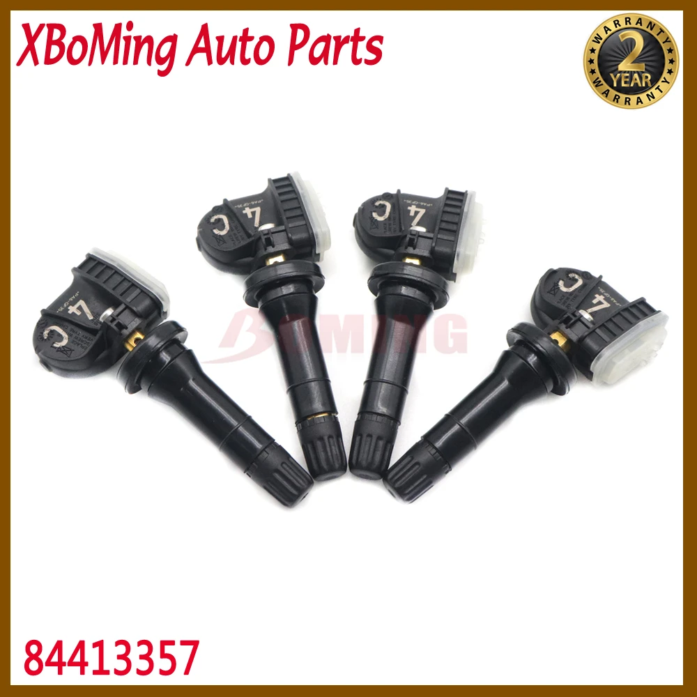 

84413357 Tire Tyre Pressure Monitoring System TPMS Sensor For Chevrolet Malibu GMC Sierra 1500 Cadillac XT4 Buick 19355193
